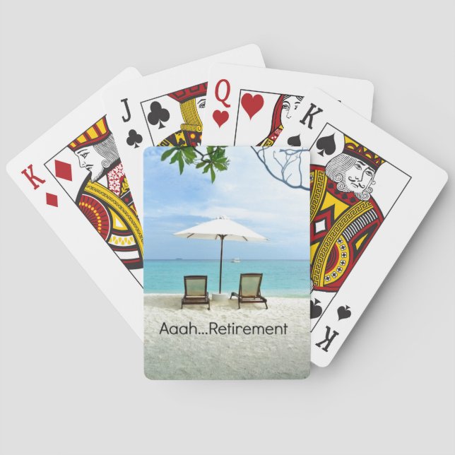 Baralho Aaah... aposentadoria (Verso)