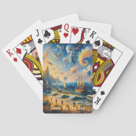 Baralho Abaixo pelo Mar: Uma paisagem do Sonho Costeiro Su