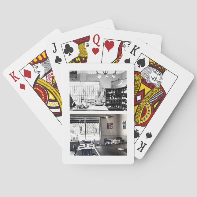 Baralho Abelhas Ocupadas e Raven Grill (Verso)