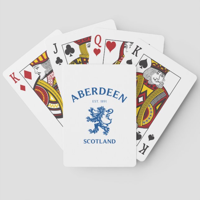 BARALHO ABERDEEN (Verso)