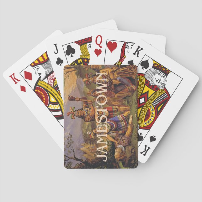 Baralho ABH Jamestown (Verso)