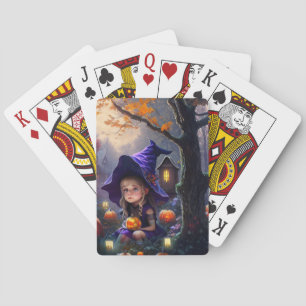 Baralho abóbora/capricho/Halloween/desenho animado