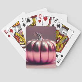 Baralho Abóbora Rosa Brilhante