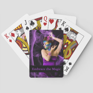 Baralho Abraçar as Cartas de Jogar Mágicas