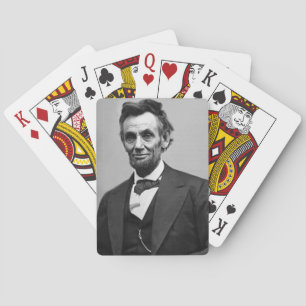 Baralho Abraham Lincoln