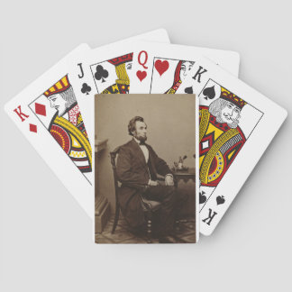 Baralho Abraham Lincoln