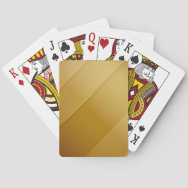 Baralho Abstract Gold Diagonal Layers Luxury Art