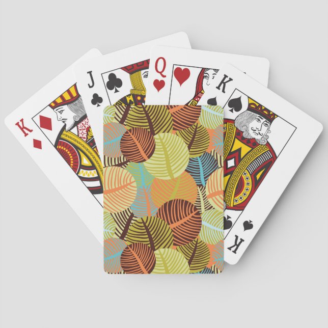 Baralho Abstract pattern (Verso)