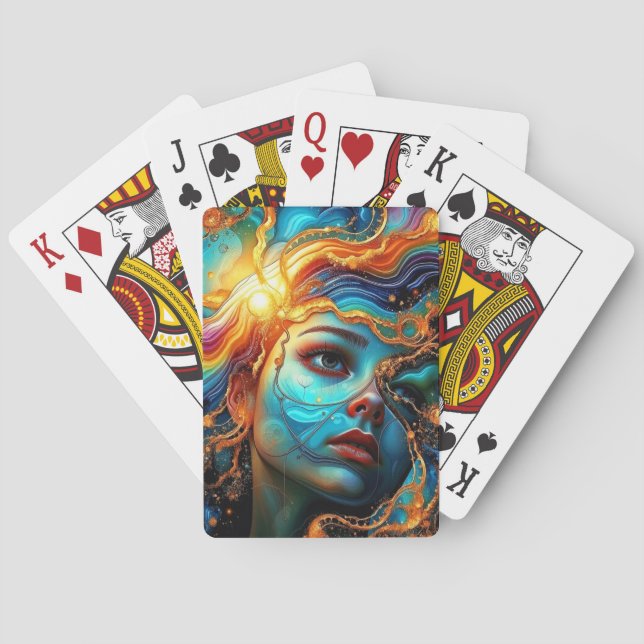 Baralho Abstrato (Verso)