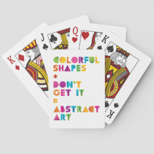 Baralho Abstrato Art