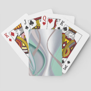 Baralho Abstrato Chocolate Mint Tornado