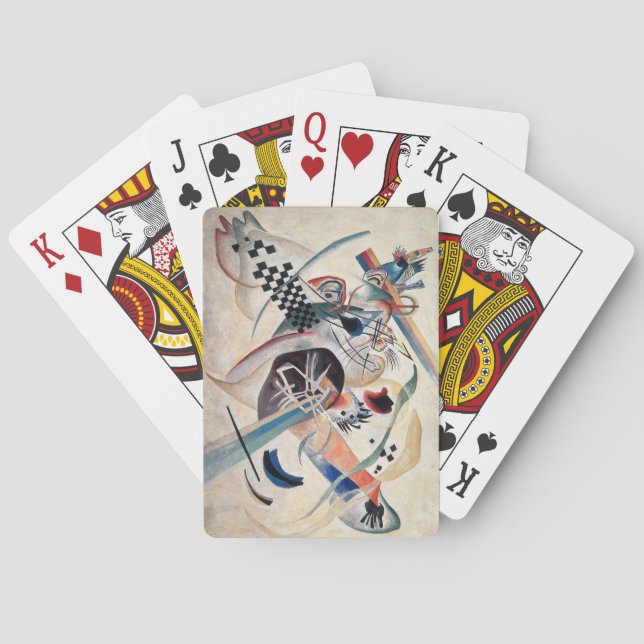 Baralho Abstrato de composição Kandinsky (Verso)