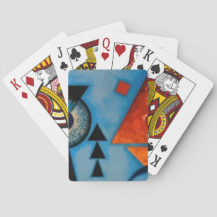 Baralho Abstrato de Duro de Soft Kandinsky