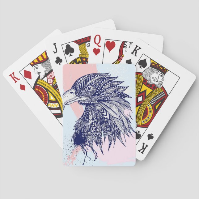 Baralho Abstrato Eagle (Verso)