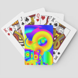 Baralho Abstrato Girassóis