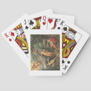 Baralho Abundância e os quatro elementos, c.1606 (óleo n