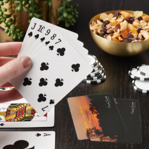 Baralho Acacia Sunset Foto