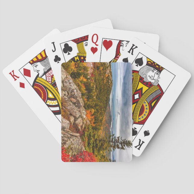 Baralho Acadia National Park, Maine (Verso)