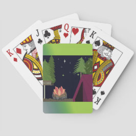 Baralho Acampamento Tent