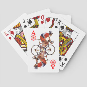 Baralho Ace of Bikes Playing Cards
