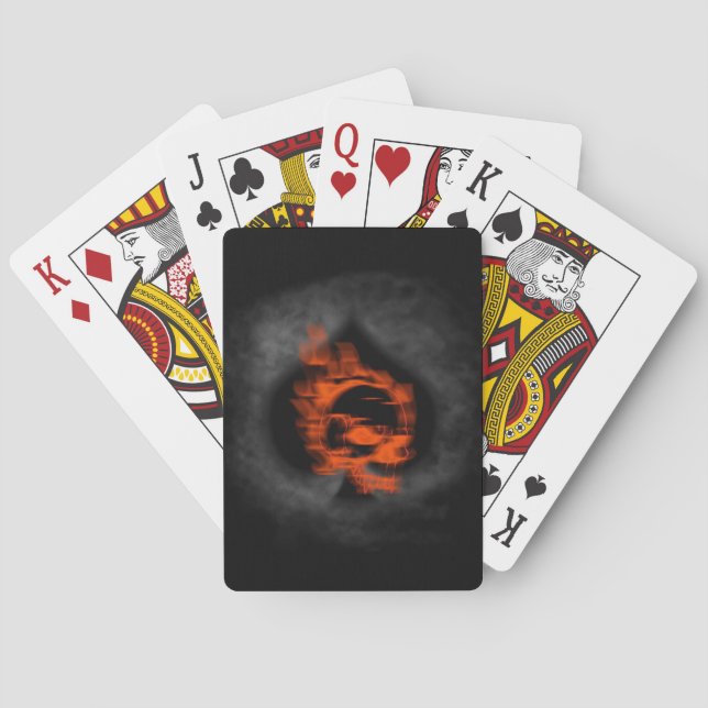 Baralho “Ace of spades” - cartas de jogar (Verso)