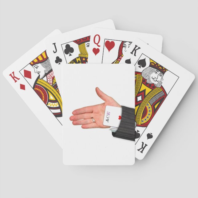 Baralho Ace Playing Cards (Verso)