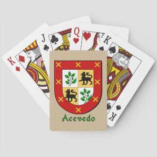 Baralho Acevedo Heraldic Shield