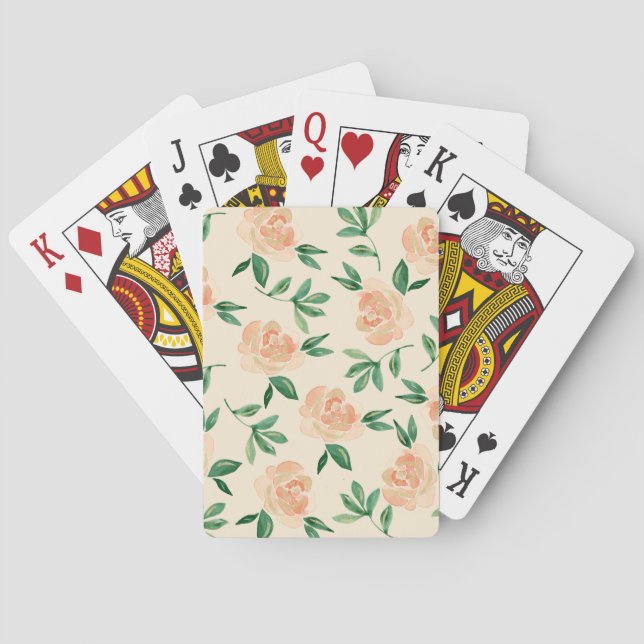 Baralho Acordos De Flor De Casamento (Verso)