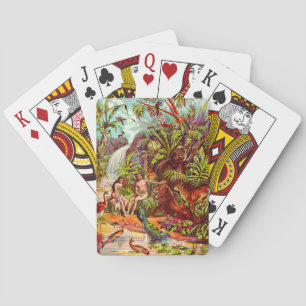 Baralho Adam and Eve playing cards