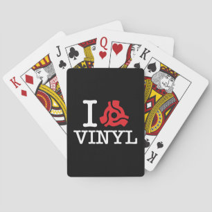 Baralho Adaptador de Vinil I 45