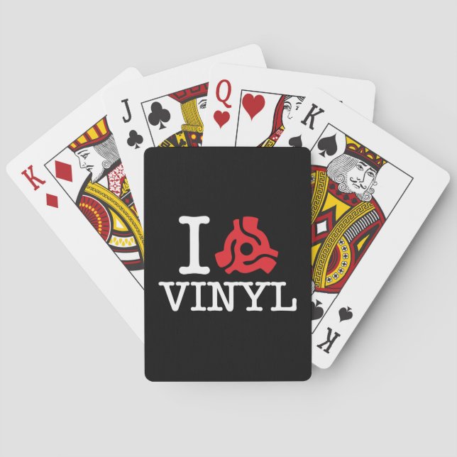 Baralho Adaptador de Vinil I 45 (Verso)