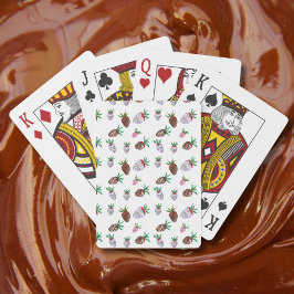 Baralho Adesivos de Morangos Cobertos com Chocolate aquare
