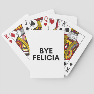 Baralho adeus felicia