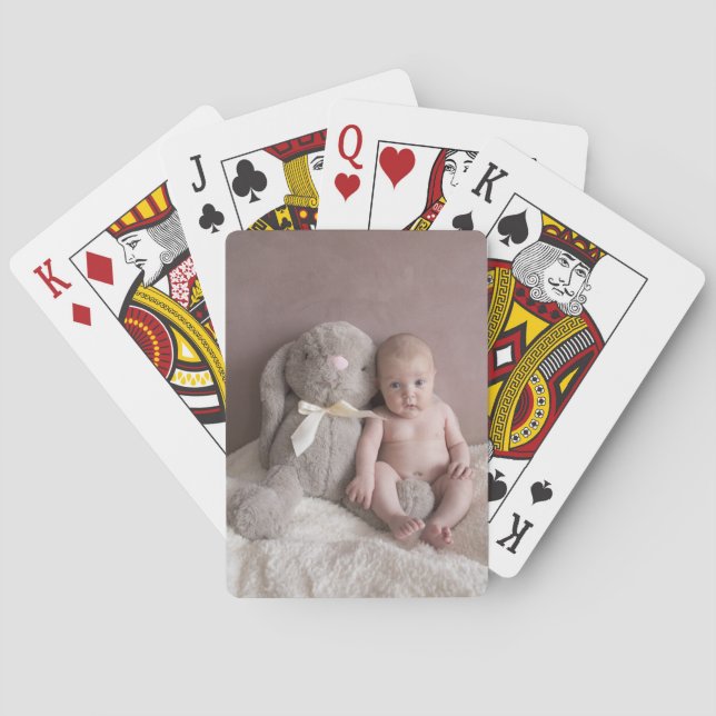 Baralho Adicione seu próprio presente de favorecimento de  (Verso)