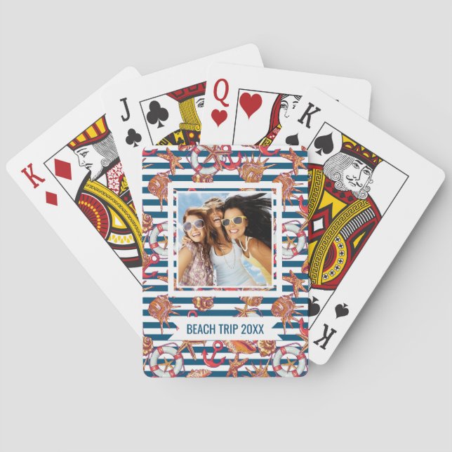 Baralho Adicione seu testes padrões conhecido da estrela (Verso)