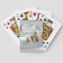 Baralho Adicione SLOGAN para salvar gelo do planeta de urs