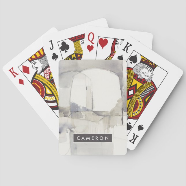 Baralho Adicione sua improvisação conhecida de | mim (Verso)