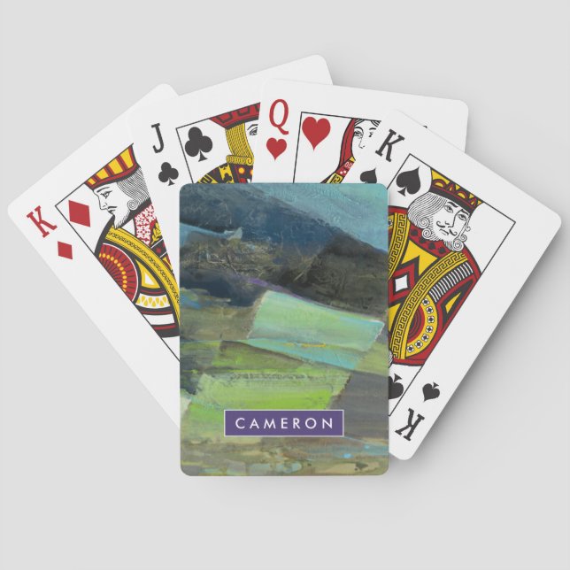 Baralho Adicione sua opinião conhecida de | da costa II (Verso)