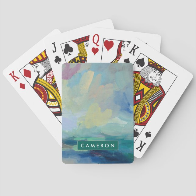 Baralho Adicione sua tempestade que conhecida de | eu (Verso)