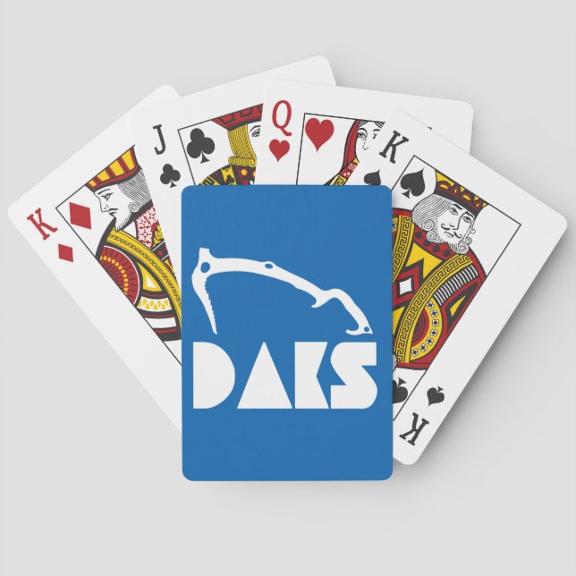 Baralho Adirondacks Subindo Gelo (Verso)