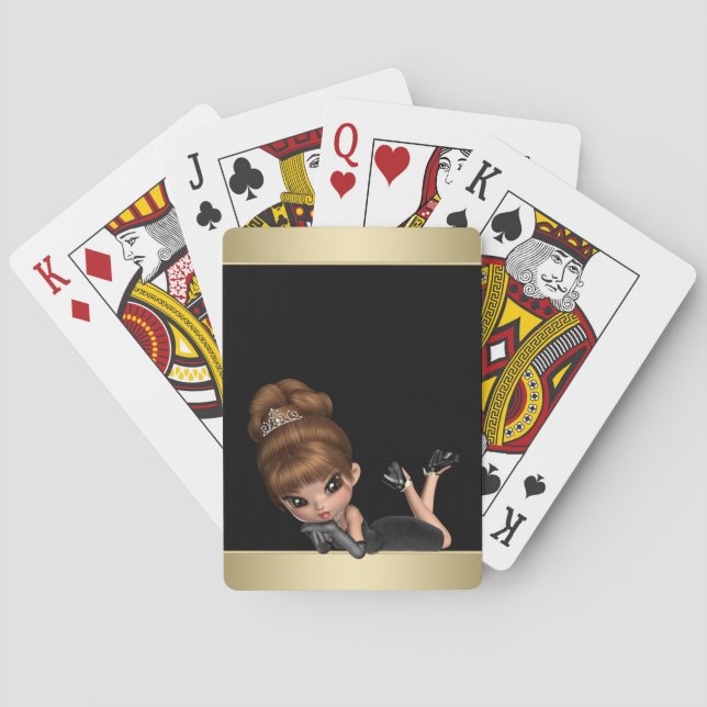 Baralho Adorable Diva Princess (Verso)