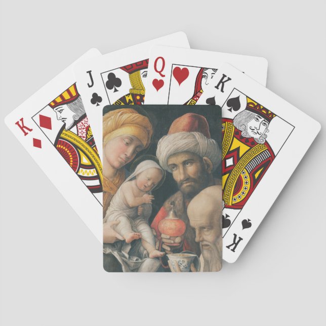 Baralho Adoração dos Magi, c.1495-1505 (Verso)