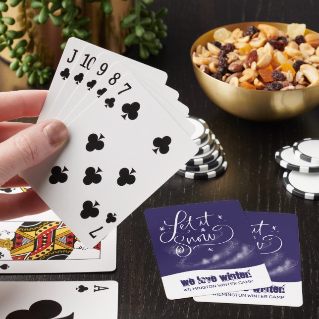 Baralho Adoramos o inverno! Brinquedos de Brincadeira Noit (In situ)