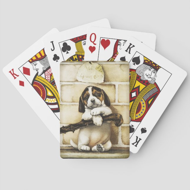 Baralho Adorável Puppy (Verso)