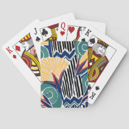 Baralho Aesthetic flower pattern background 