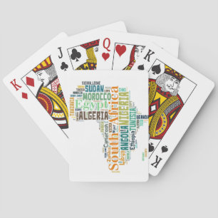 Baralho África - Arte Word