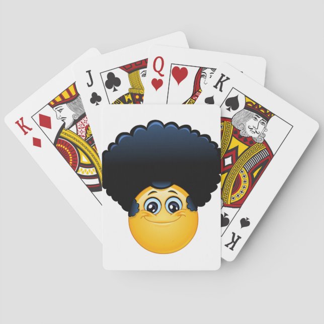 Baralho afro emoji (Verso)