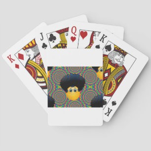 Baralho afro emojis