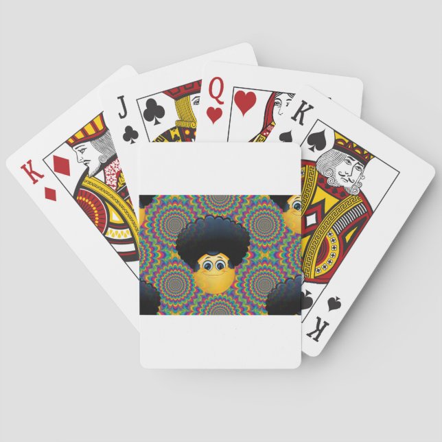 Baralho afro emojis (Verso)