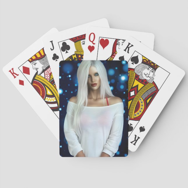 Baralho Afterglow playing cards (Verso)